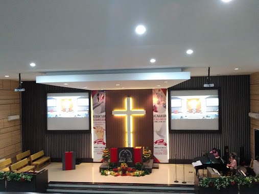 Gereja Kristen Indonesia - Harapan Indah, Author: Manasye Bambang Priyanto