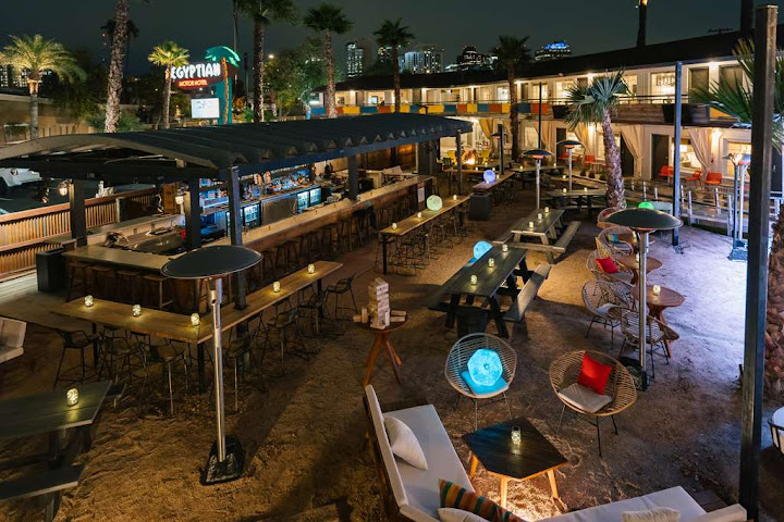 Egyptian Motor Hotel BW Signature Collection by null