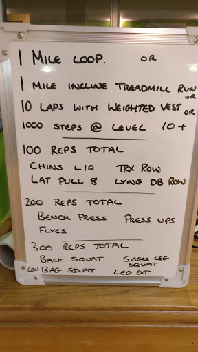 Ryfields Gym - Visual