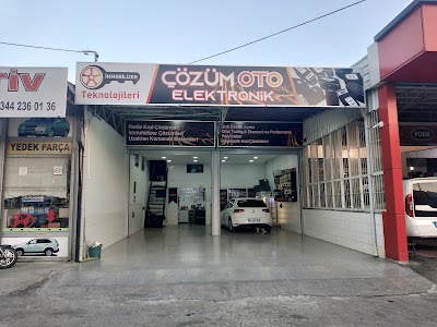 Çözüm oto ELEKTRONİK