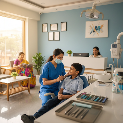 Visiting a new dental clinic in Hyderabad can feel stressful, but at Ultra Dental hospital and im… post image