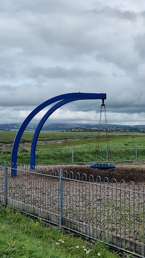 Penclawdd Foreshore Children's Play Area - Thumbnail