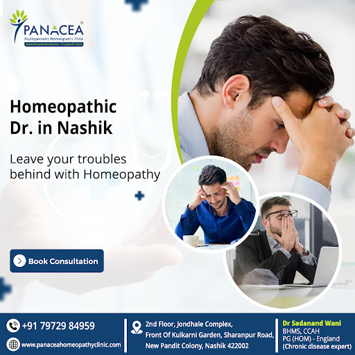 At Panacea Multispecialty Homeopathy Clinic, we are happy to introduce you to Dr. Sadanand Wani,…