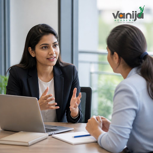 Office mein fluent English bolne ka pressure feel karte ho? Vanija Academy, Nandri Jodhpur mein,… post image