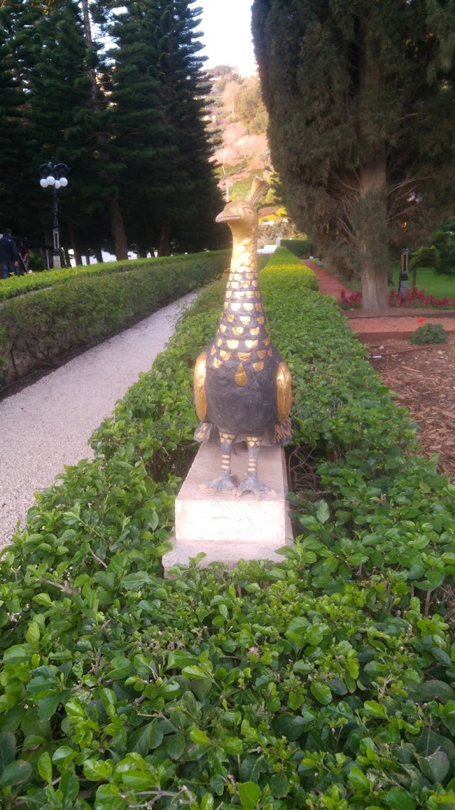 Baha'i Gardens Haifa