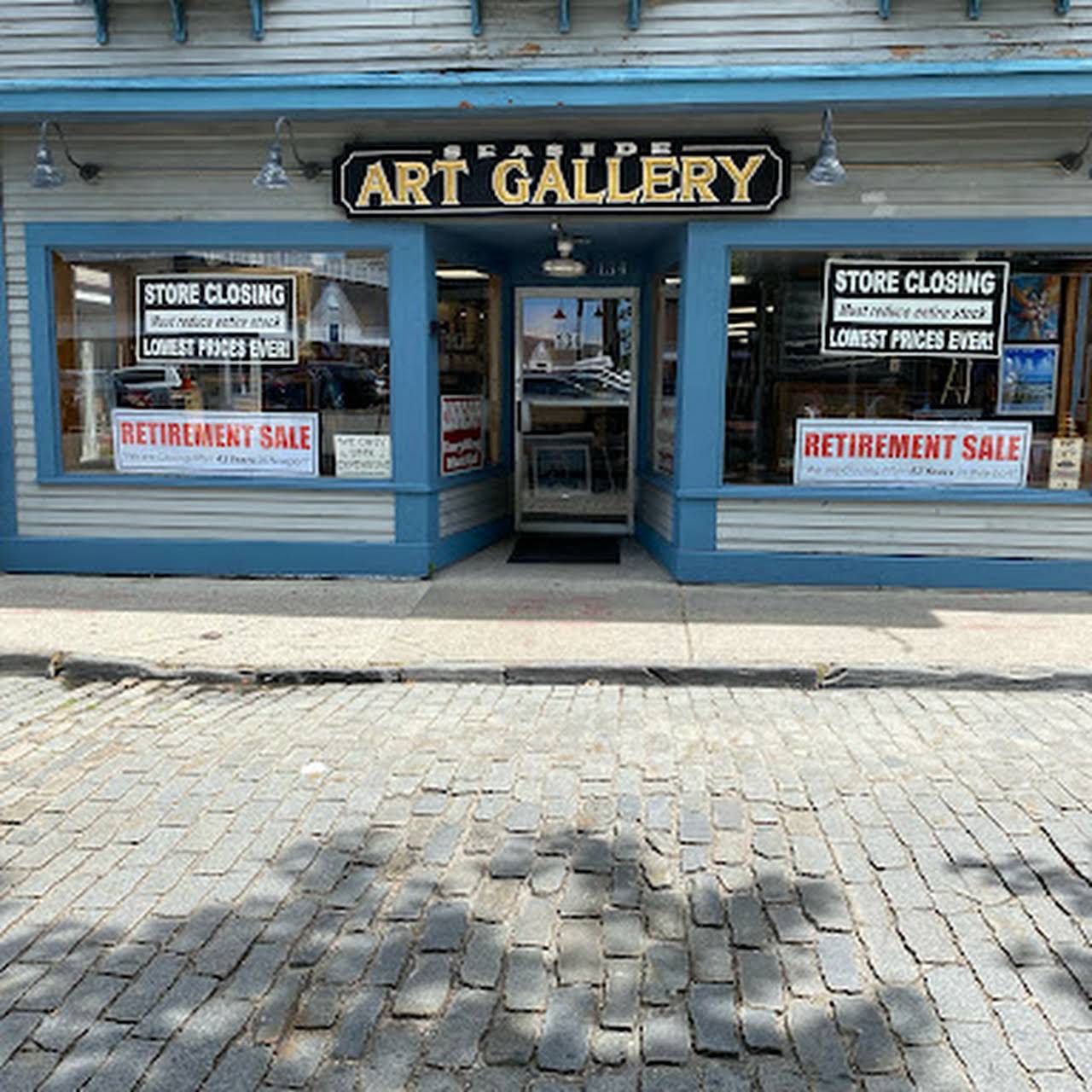 Seaside Art Gallery Art Gallery in Newport