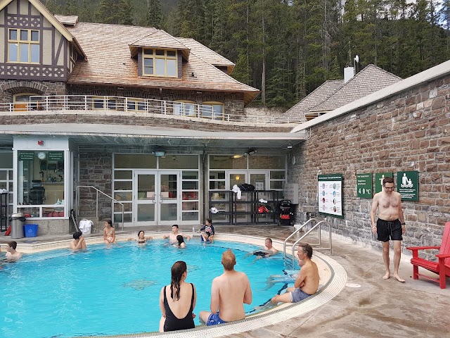 Banff Upper Hot Springs