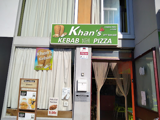 Khan's - Visual