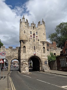 Henry VII Experience at Micklegate Bar york