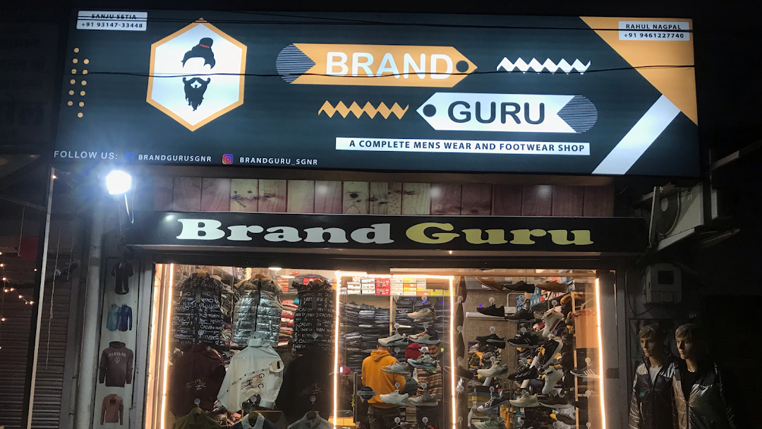 Brand Guru - Clothing Shop in Market