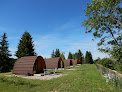 Camping caravaneige Jura Le Champ de Mars à  Saint-Laurent-en-Grandvaux