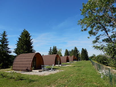 Camping et caravaneige Jura Le Champ de Mars