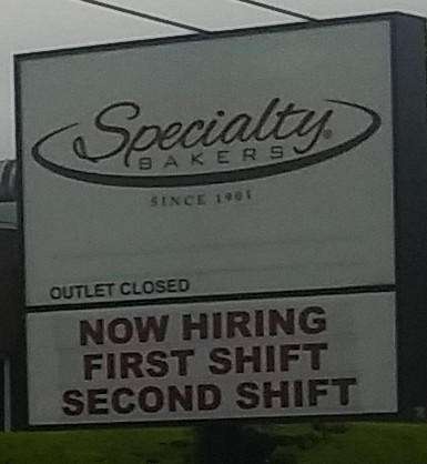 Specialty Bakers Gallery - United States