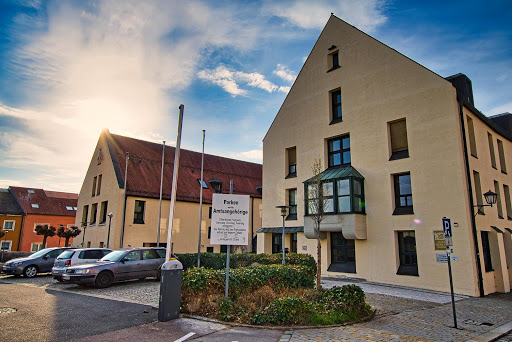 Parkplatz am Amtsgericht