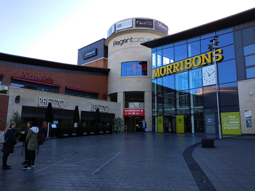 Regent Circus - Visual