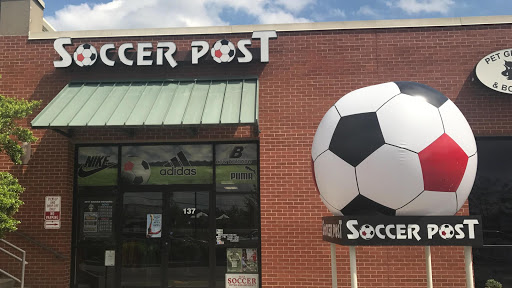 Soccer Post - Visual