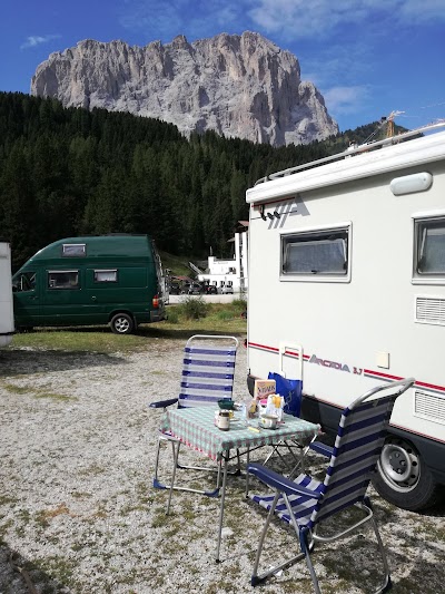 Parcheggio Camper