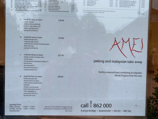 Amei ( Peking and Malaysian Take-away) - Thumbnail