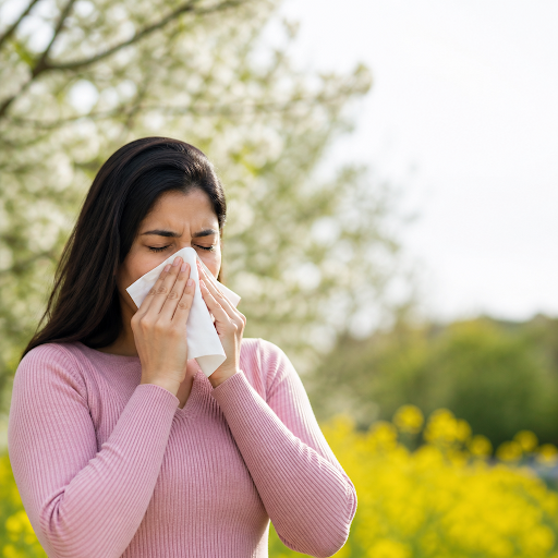 Seasonal sneezing, blocked nose, and watery eyes can seriously disturb your daily routine. At Noi…