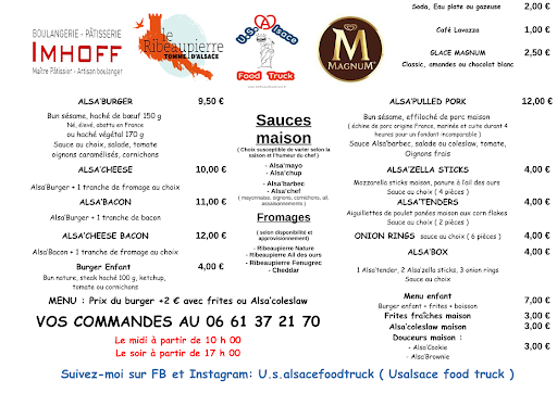 U.S.Alsace Food Truck