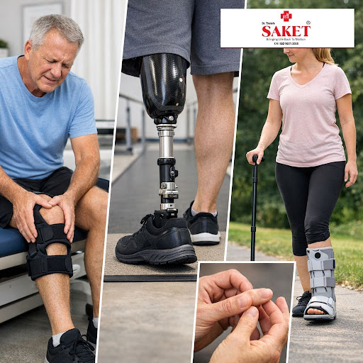Are daily movements starting to feel painful or unstable? At Saket Ortho Rehab International Priv…