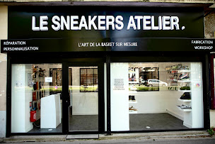 Photo n°1 de Le Sneakers Atelier à Paris (Cordonnier)