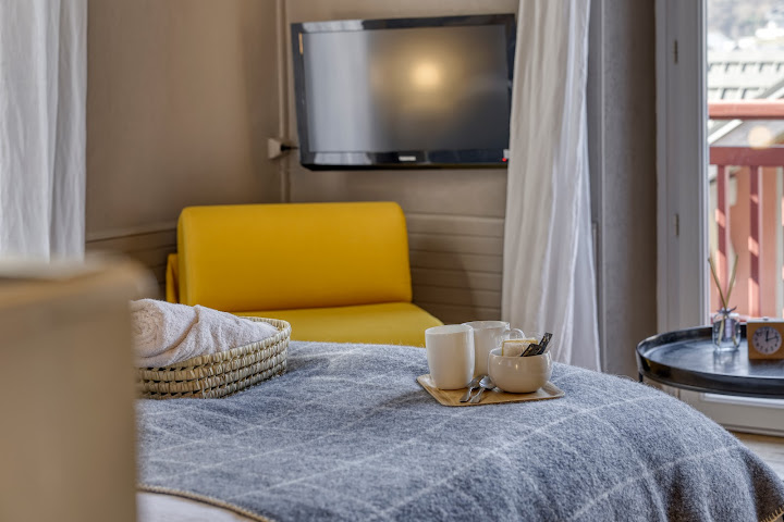 Hôtel La Féline Blanche Saint Gervais les Bains by null