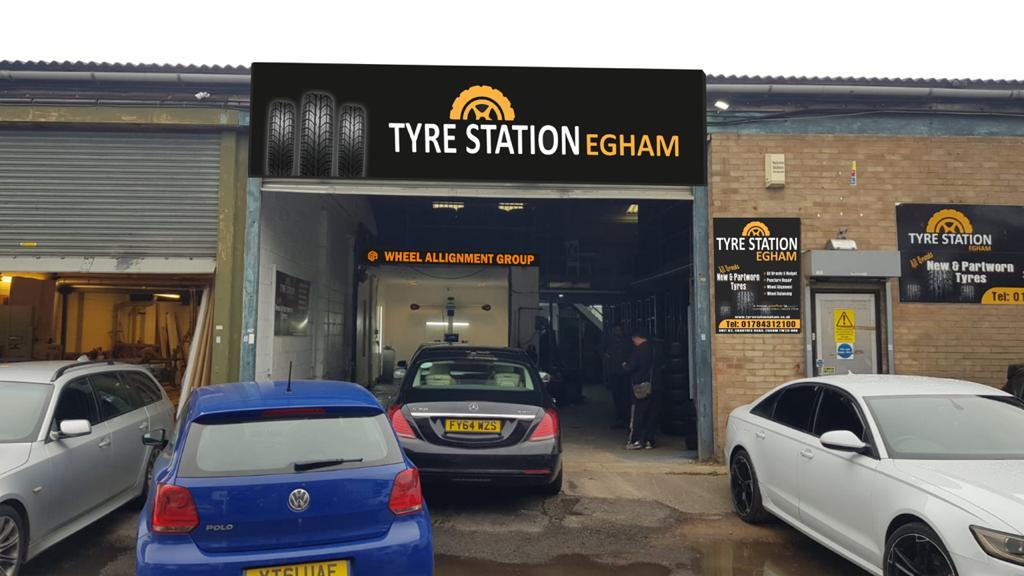 Tyre Station EGHAM