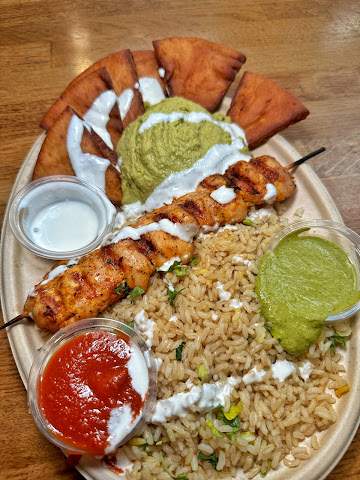 The Kebab Shop by null