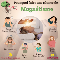 Photo n°1 de Mélanie Marois | Psychopraticienne - Magnétiseuse - Lithothérapeute à Orléans (Praticien de médecine alternative)