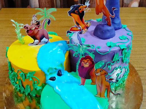 Lion King Theme Cake post image