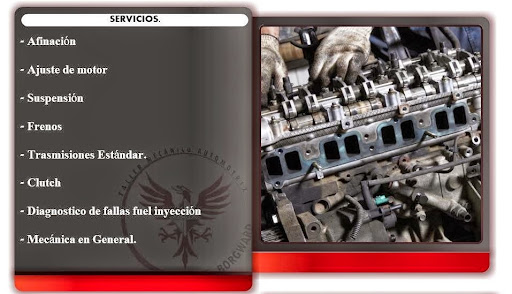 Taller Mecanico Borgward