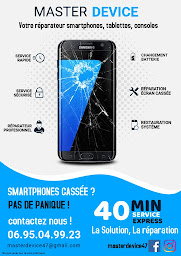 Photo n°19 de Master Device à Marmande (Service de réparation de téléphones)