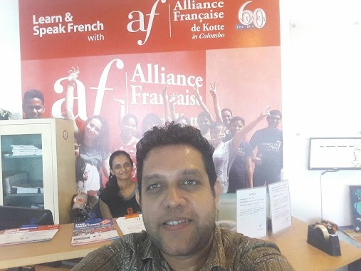 Office of the Delegate General of Alliance, Author: Susara Thenuwara