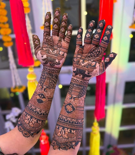 bridal mehanadi artist in pune