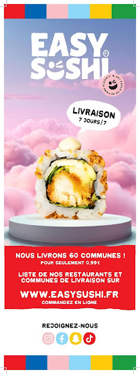 Menu Easy Sushi - Ollioules Page 18
