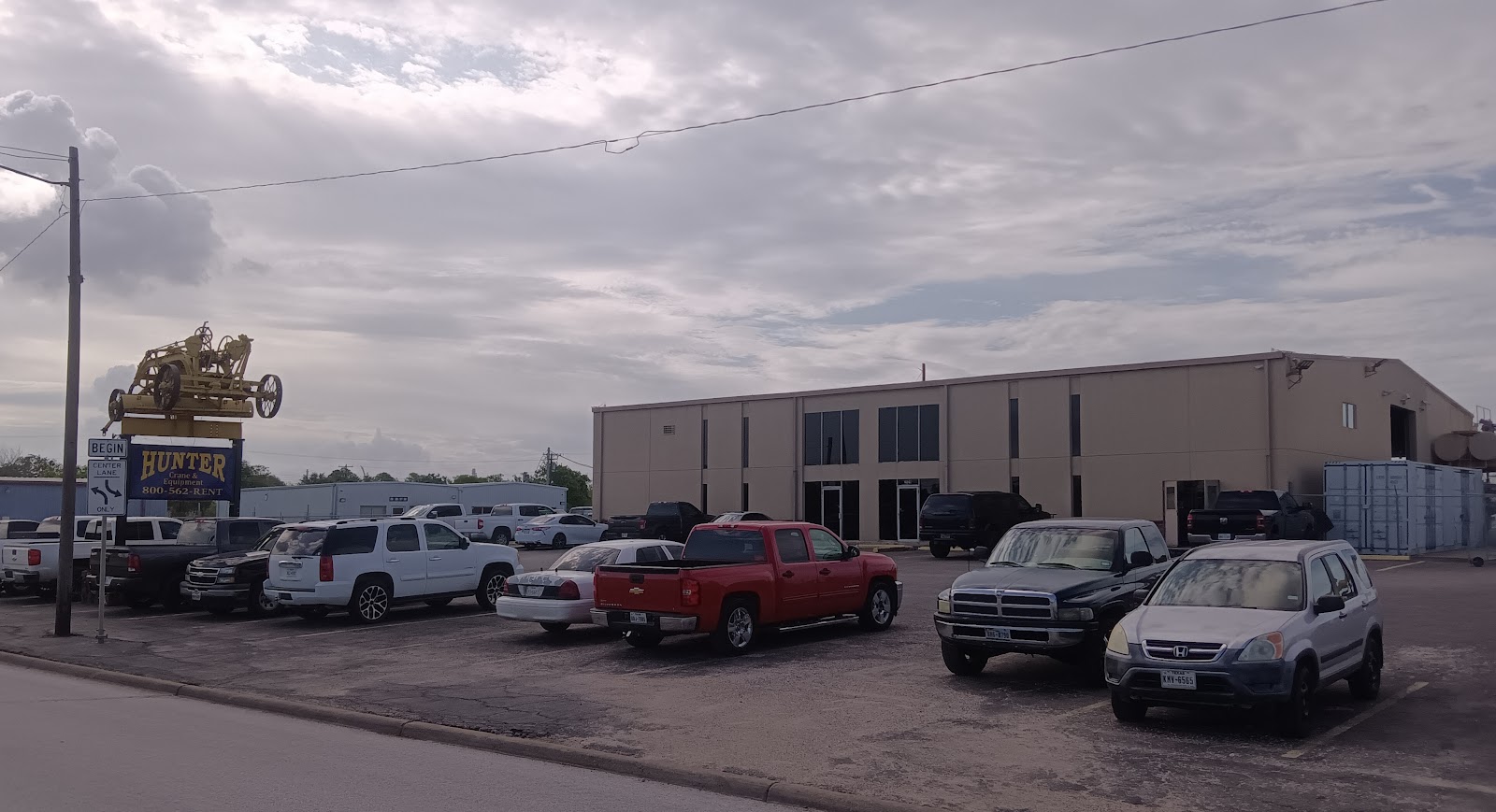 Street view of Anzaldua Window Tint
