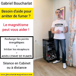 Photo n°2 de Gabriel Boucharlat_Magnétiseur, Rebouthérapeute, Vitaponcture à Clermont-Ferrand (Praticien de médecine alternative)