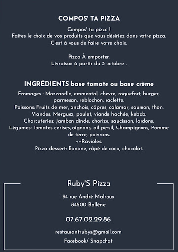Photo 3 - Ruby’S Pizza