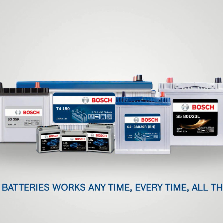 BATTERY BOSCH 150AH