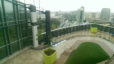 Photos of Ecobank Ghana New Head Office