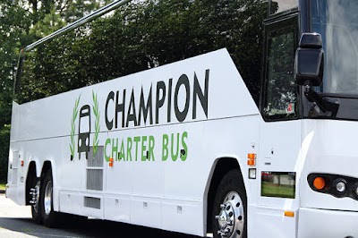 Champion Charter Bus San Francisco
