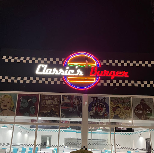 Classics Burger - Visual
