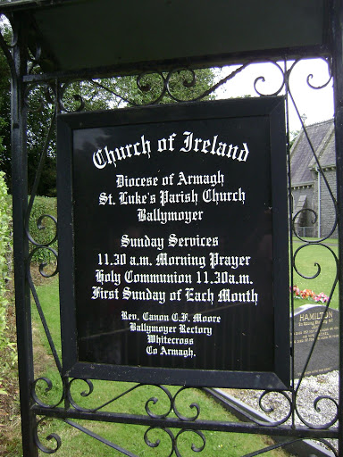 St. Luke’s Ballymoyer Church of Ireland - Thumbnail
