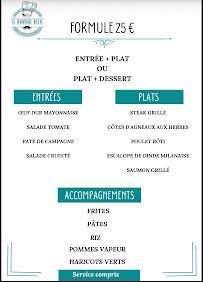 Menu Restaurant Le Danube Bleu Page 7
