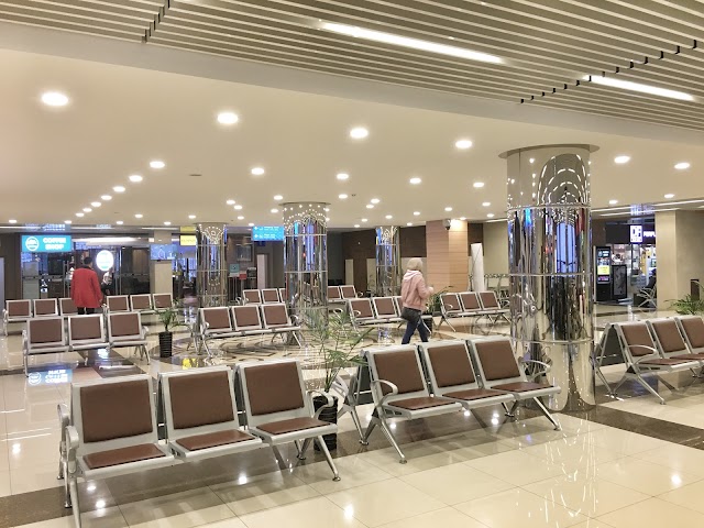 Aéroport international Gengis Khan