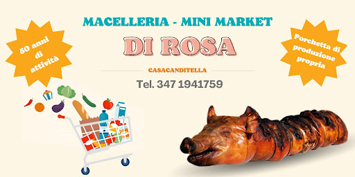 Macelleria - Mini market "Di Rosa"