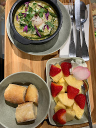 Photo n°15 de La Serre à Marseille (Restaurant végétarien)