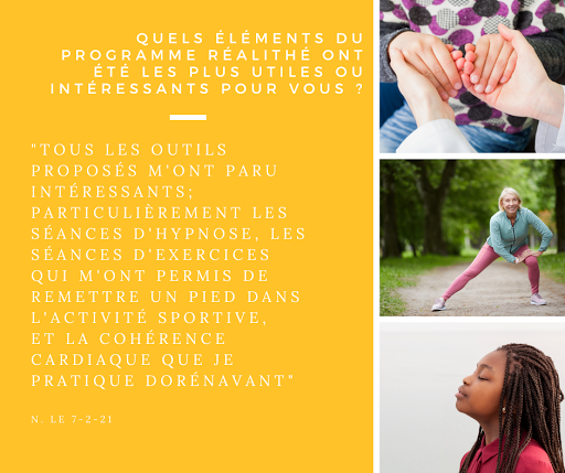 Réalithé - Visual