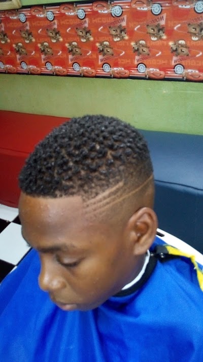 Photos of Blacks clip barbering